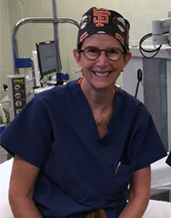 Dr Lesley Anderson, MD